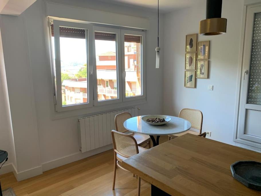 Ferienwohnung Atico Con Preciosa Terraza En Algorta Getxo Exterior foto