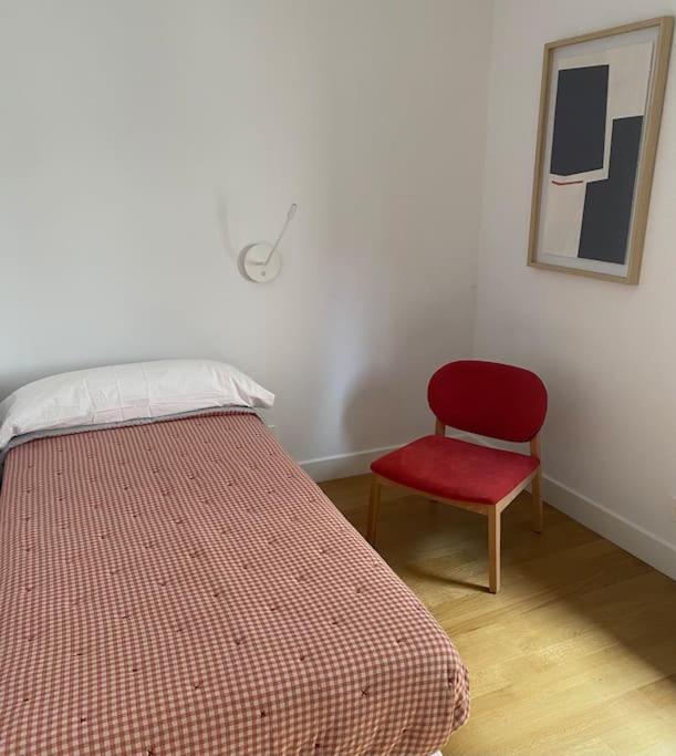 Ferienwohnung Atico Con Preciosa Terraza En Algorta Getxo Exterior foto