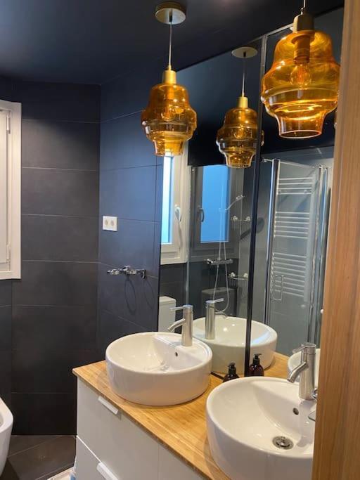 Ferienwohnung Atico Con Preciosa Terraza En Algorta Getxo Exterior foto