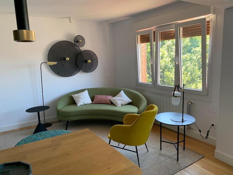 Ferienwohnung Atico Con Preciosa Terraza En Algorta Getxo Exterior foto